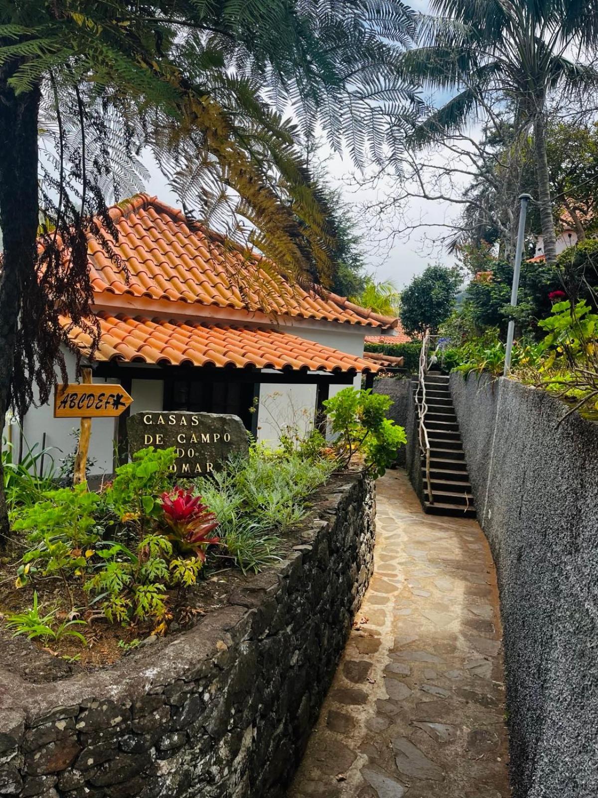 Casas De Campo Do Pomar B&B - Self Check-In Santana  Exterior foto